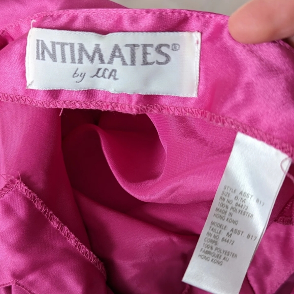 Pink Slip Dress - Picture 6 of 6